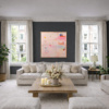 Joyride by Manel, original painting, in room