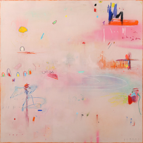 Joyride by Manel, original painting
