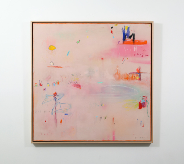 Joyride by Manel, original painting