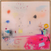 Pink Motion by Manel, original painting