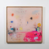 Pink Motion by Manel, original painting