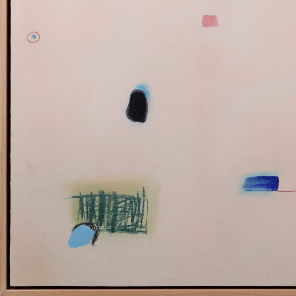 One Fine Day by Manel, original painting, detail
