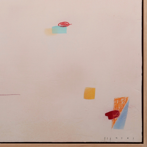 One Fine Day by Manel, original painting, detail