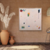 One Fine Day by Manel, original painting, in room