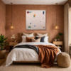 One Fine Day by Manel, original painting, in room