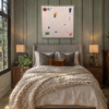 One Fine Day by Manel, original painting, in room