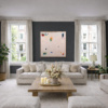 One Fine Day by Manel, original painting, in room
