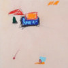 Lost In-between by Manel, original painting, detail