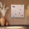 Lost In-between by Manel, original painting, in room