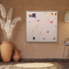 Between Movements by Manel, original painting, in room
