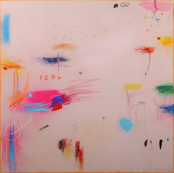 Bloom Pop by Manel, original painting