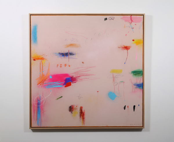Bloom Pop by Manel, original painting
