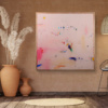 Air Garden by Manel, original painting, in room