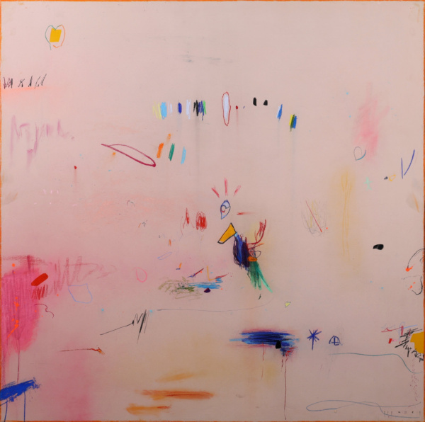 Air Garden by Manel, original painting