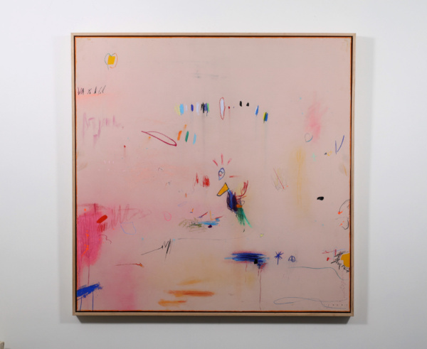 Air Garden by Manel, original painting