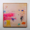 Pink Burst by Manel, original painting