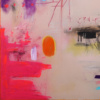 Soft Joy by Manel, original painting, detail
