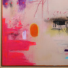 Soft Joy by Manel, original painting, detail