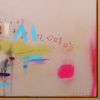 Soft Joy by Manel, original painting, detail