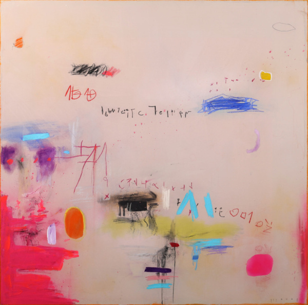 Soft Joy by Manel, original painting