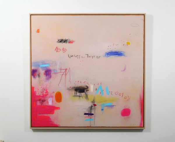 Soft Joy by Manel, original painting