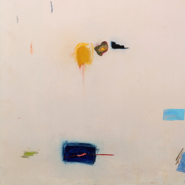 In Full Swing by Manel, original painting, detail