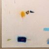 In Full Swing by Manel, original painting, detail