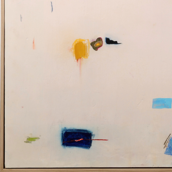 In Full Swing by Manel, original painting, detail