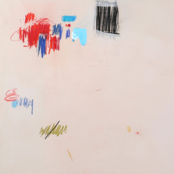 Chasing Colours by Manel, original painting, detail