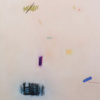 Chasing Colours by Manel, original painting, detail