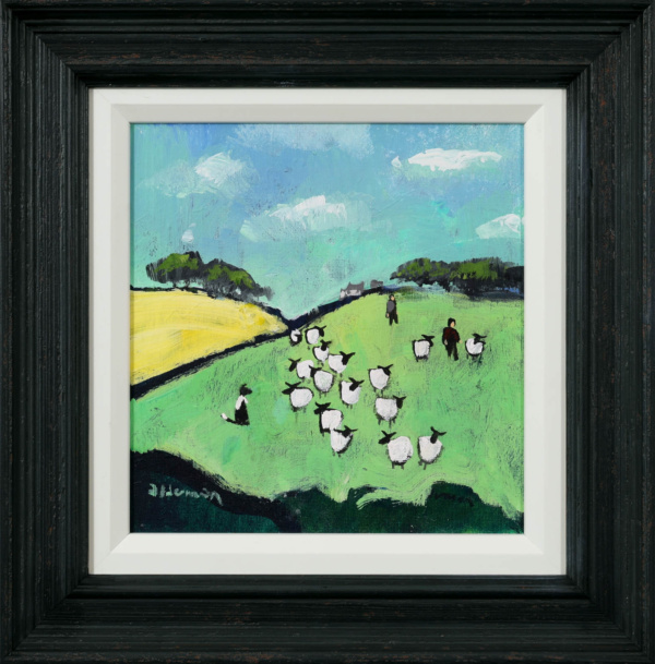 New Starter by David Alderman, original painting