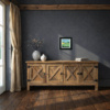 New Starter by David Alderman, original painting, in room