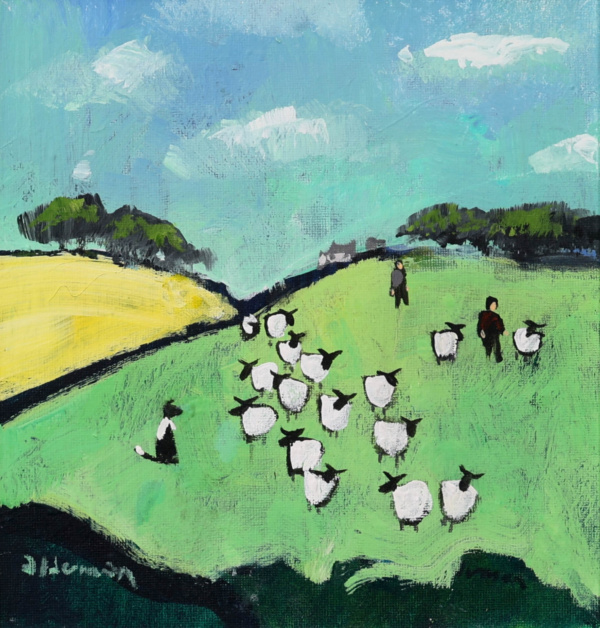 New Starter by David Alderman, original painting
