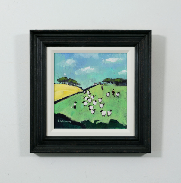New Starter by David Alderman, original painting