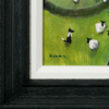 Incomers by David Alderman, original painting, detail