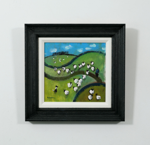Incomers by David Alderman, original painting