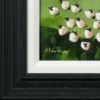 Waiting For The Call by David Alderman, original painting, detail