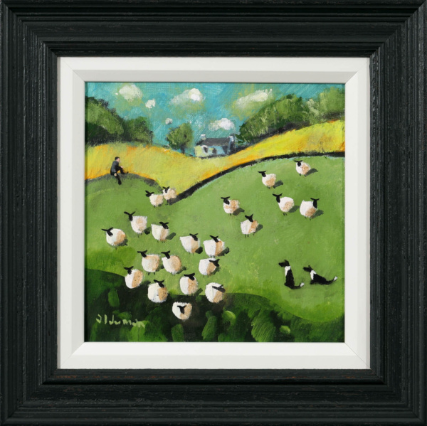 Waiting For The Call by David Alderman, original painting