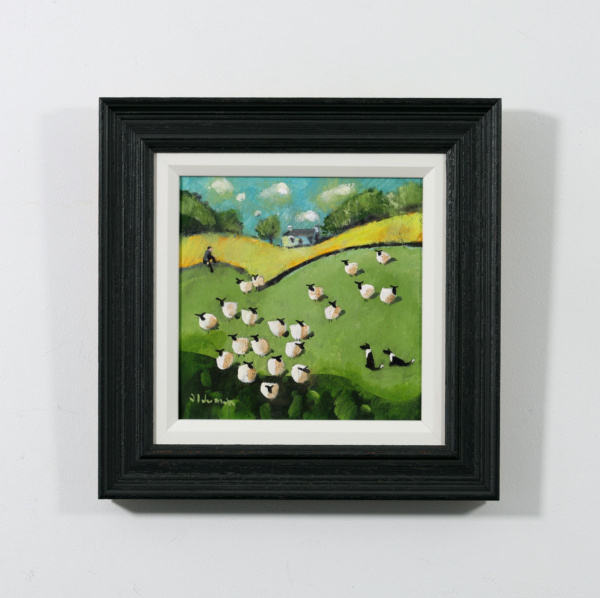 Waiting For The Call by David Alderman, original painting