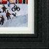 We Had Some Fun! by David Alderman, original painting, detail