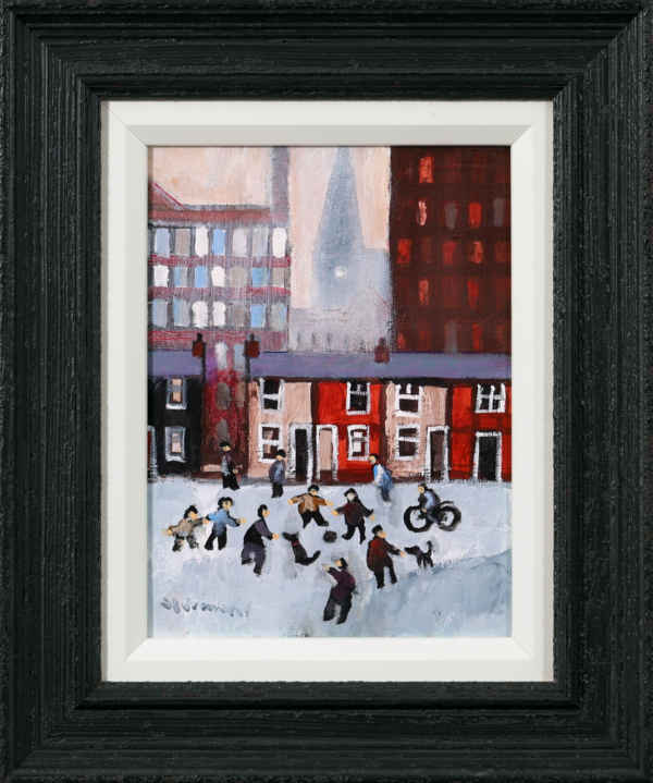 We Had Some Fun! by David Alderman, original painting