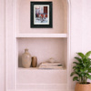 We Had Some Fun! by David Alderman, original painting, in room