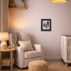 We Had Some Fun! by David Alderman, original painting, in room