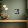We Had Some Fun! by David Alderman, original painting, in room