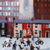 We Had Some Fun! by David Alderman, original painting