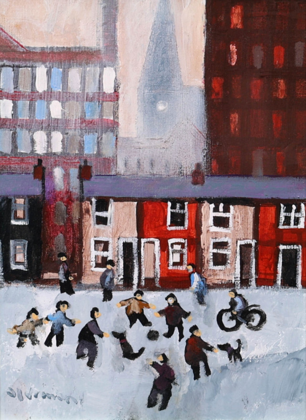 We Had Some Fun! by David Alderman, original painting