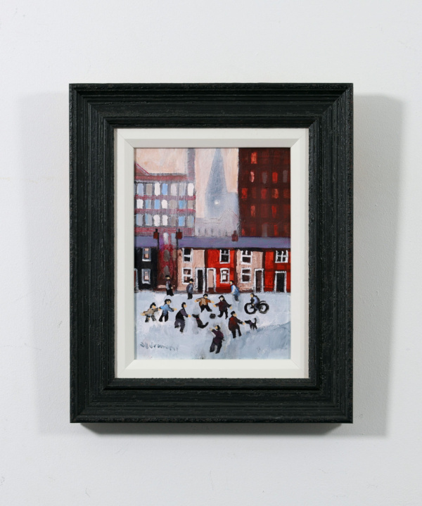 We Had Some Fun! by David Alderman, original painting