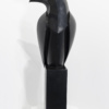 Paul Harvey – Raven (Black Metal Finish) – sculpture