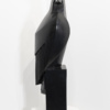 Paul Harvey – Raven (Black Metal Finish) – sculpture view