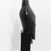 Paul Harvey – Raven (Black Metal Finish) – sculpture view
